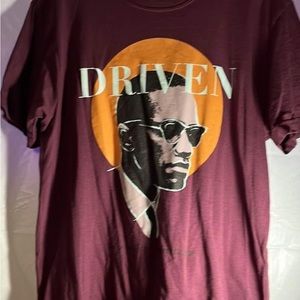 Adult medium Malcom X T-shirt